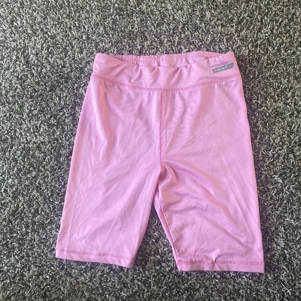 pink kid shorts